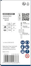 Děrovka s adaptérem EXPERT Sheet Metal 14 × 5 mm