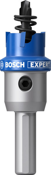 Děrovka s adaptérem EXPERT Sheet Metal 19 × 5 mm