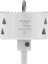 Děrovka s adaptérem Multi Material, 76 × 40 mm