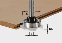 Festool S8 1,5-5 KL28 - Frézovací vřeteno
