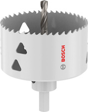 Děrovka s adaptérem Multi Material, 76 × 40 mm