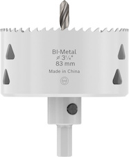 Děrovka s adaptérem Multi Material, 83 × 40 mm