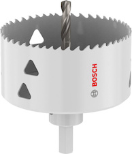 Děrovka s adaptérem Multi Material, 83 × 40 mm
