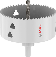 Děrovka s adaptérem Multi Material, 95 × 40 mm