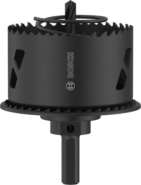 Děrovka s adaptérem a záhlubníkem na dřevo a sádrokarton, 68 × 30 mm