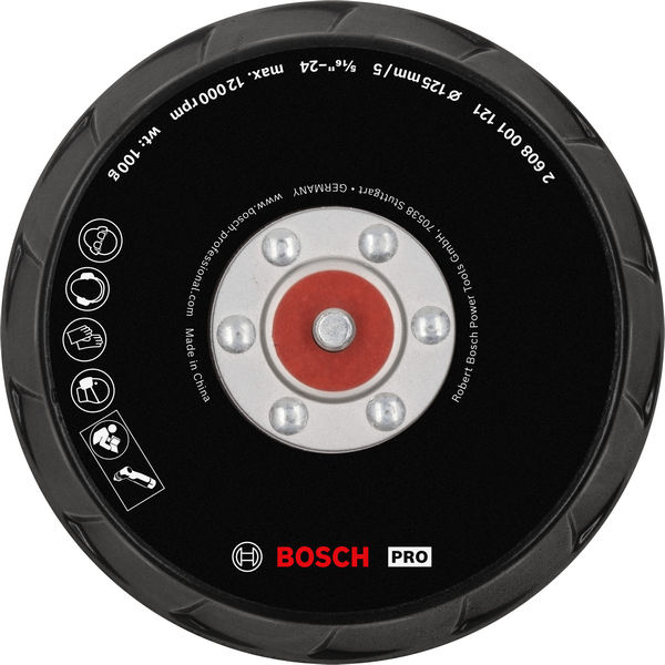 Lešticí kotouč PRO, 125 mm, GPX 12V-125