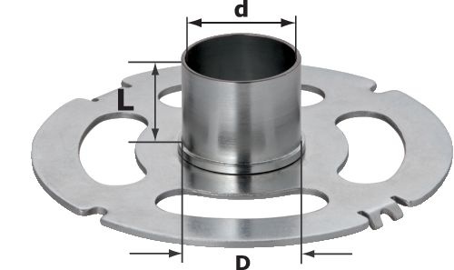 Festool KR-D 30,0/21,5/OF 2200