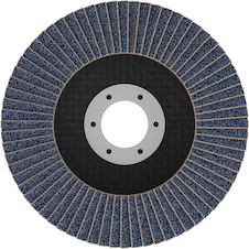 Lamelový brusný kotouč X451, 115 × 22,23 mm, G80, T29, 15 ks