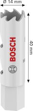 Děrovka se závitem Multi Material, 14 × 40 mm