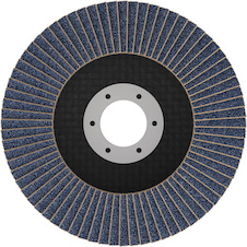 Lamelový brusný kotouč X451, 115 × 22,23 mm, G120, T29, 15 ks