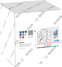 Lamelový brusný kotouč X451, 115 × 22,23 mm, G80, T27, 15 ks