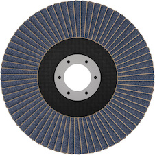 Lamelový brusný kotouč X451, 125 × 22,23 mm, G40, T29, 15 ks