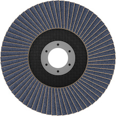 Lamelový brusný kotouč X451, 125 × 22,23 mm, G40, T27, 60 ks