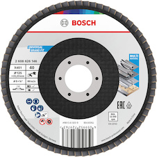 Lamelový brusný kotouč X451, 125 × 22,23 mm, G40, T27, 15 ks