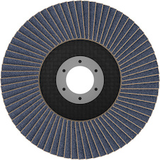 Lamelový brusný kotouč X451, 125 × 22,23 mm, G40, T27, 15 ks
