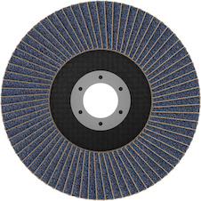 Lamelový brusný kotouč X451, 125 × 22,23 mm, G60, T27, 15 ks