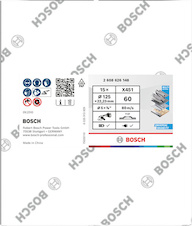 Lamelový brusný kotouč X451, 125 × 22,23 mm, G60, T27, 15 ks