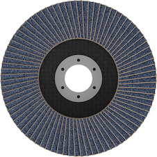 Lamelový brusný kotouč X451, 125 × 22,23 mm, G120, T27, 60 ks