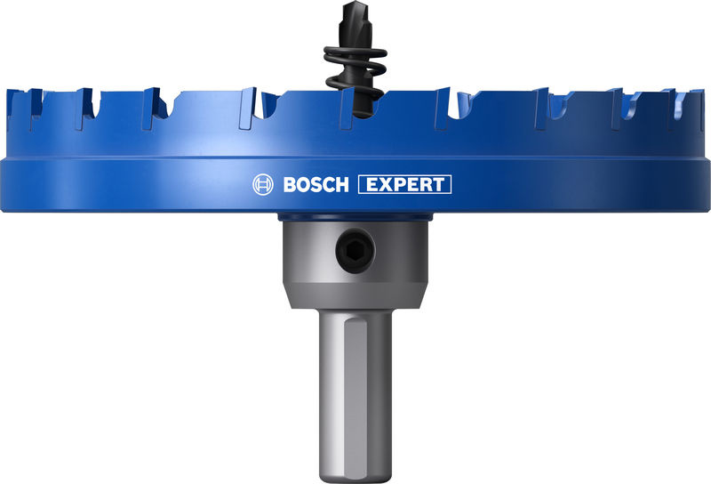 Děrovka s adaptérem EXPERT Sheet Metal 120 × 5 mm