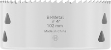 Děrovka se závitem Multi Material, 102 × 40 mm