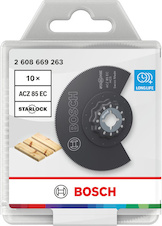 Řezací kotouč na dřevo ACZ 85 EC, Starlock, 85 mm, 10 ks