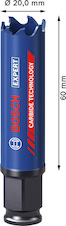 Děrovka EXPERT Multi Material pro Power Change Plus, 20 × 60 mm