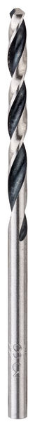 Vrták do kovu Metal HSS, 3,5 × 39 × 70 mm, stopka CYL, 2 ks