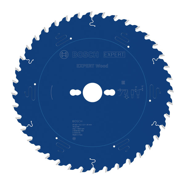Pilový kotouč EXPERT Wood, 250 × 3,2/2,2 × 30 mm, T40