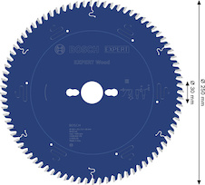 Pilový kotouč EXPERT Wood, 250 × 3,2/2,2 × 30 mm, T80