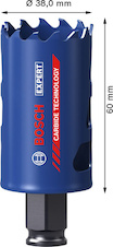 Děrovka EXPERT Multi Material pro Power Change Plus, 38 × 60 mm