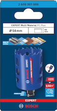 Děrovka EXPERT Multi Material pro Power Change Plus, 54 × 60 mm