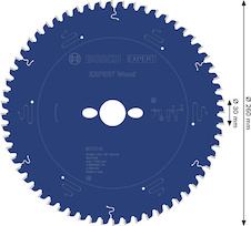 Pilový kotouč EXPERT Wood, 260 × 2,5/1,8 × 30 mm, T60
