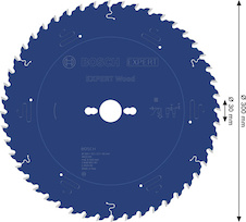Pilový kotouč EXPERT Wood, 300 × 3,2/2,2 × 30 mm, T48