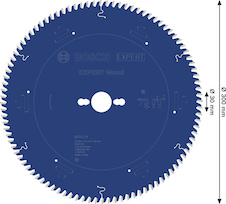 Pilový kotouč EXPERT Wood, 300 × 3,2/2,2 × 30 mm, T96