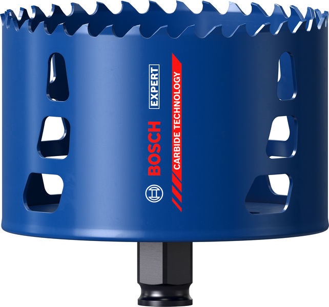 Děrovka EXPERT Multi Material pro Power Change Plus, 102 × 60 mm