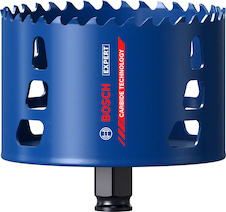 Děrovka EXPERT Multi Material pro Power Change Plus, 105 × 60 mm