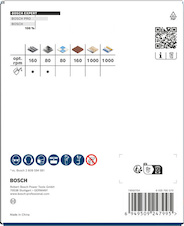 Děrovka EXPERT Multi Material pro Power Change Plus, 105 × 60 mm
