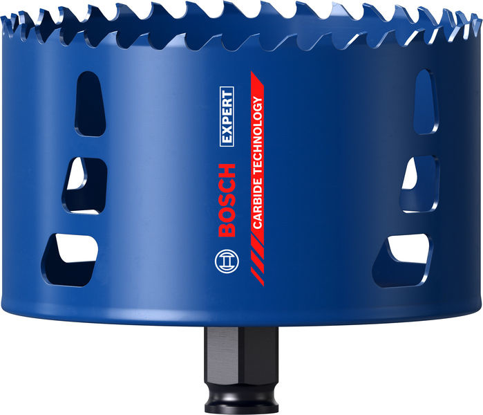 Děrovka EXPERT Multi Material pro Power Change Plus, 114 × 60 mm