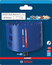 Děrovka EXPERT Multi Material pro Power Change Plus, 114 × 60 mm