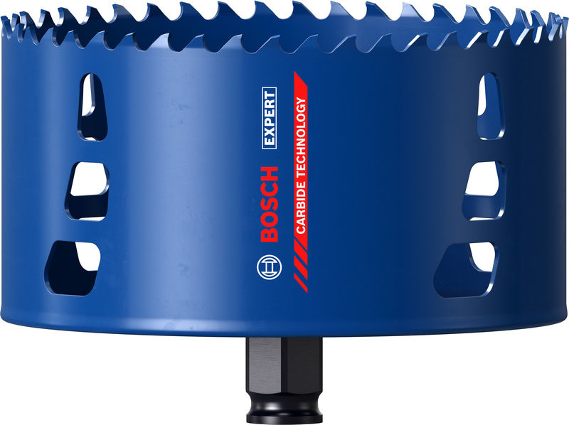 Děrovka EXPERT Multi Material pro Power Change Plus, 127 × 60 mm