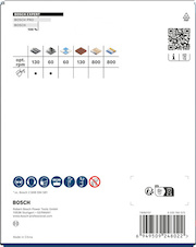 Děrovka EXPERT Multi Material pro Power Change Plus, 127 × 60 mm