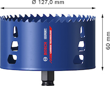 Děrovka EXPERT Multi Material pro Power Change Plus, 127 × 60 mm
