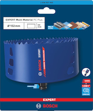 Děrovka EXPERT Multi Material pro Power Change Plus, 152 × 60 mm