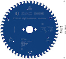 Pilový kotouč EXPERT High Pressure Laminate, 160 × 1,8/1,2 × 20 mm, T52