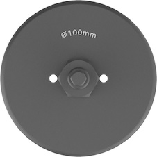 Děrovka na dřevo a sádrokarton s upínacím krkem, 100 x 25 mm