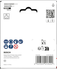 Děrovka na dřevo a sádrokarton s upínacím krkem, 100 x 25 mm