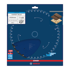 Pilový kotouč EXPERT Wood, 254 × 2,6/1,8 × 25,4 mm, T24