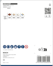 Děrovka EXPERT Construction Material Power Change Plus, 105 × 60 mm