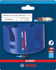 Děrovka EXPERT Construction Material Power Change Plus, 127 × 60 mm