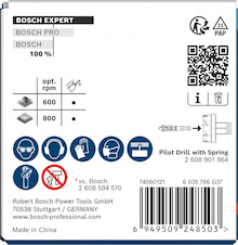 Děrovka EXPERT Sheet Metal Power Change Plus, 20 × 5 mm